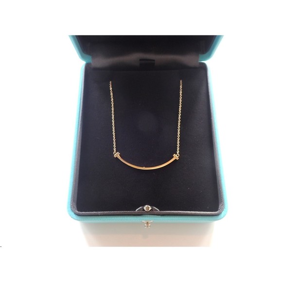 Tiffany Smile Necklace Silver
